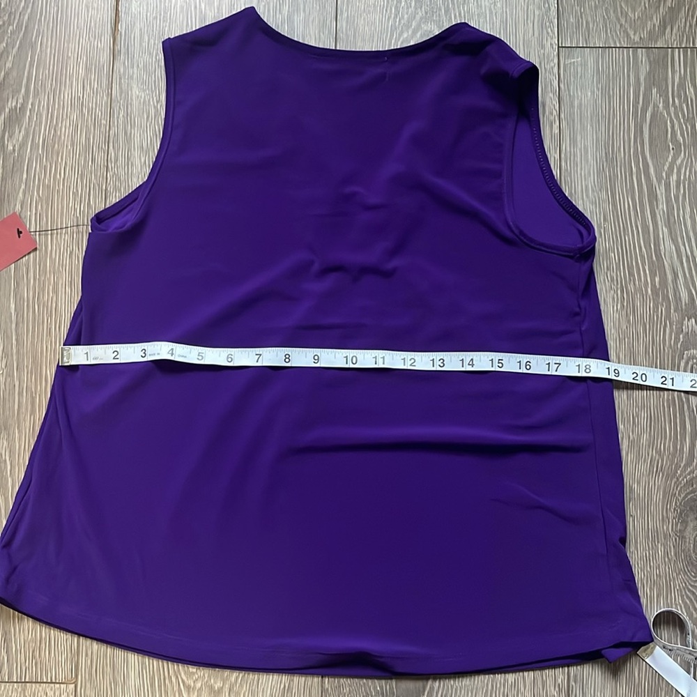 NWT Love Scarlett sleeveless top Small - Picture 6 of 6